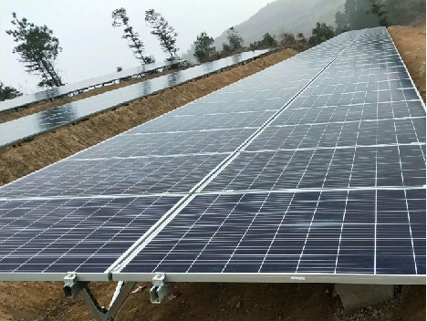 邵陽綏寧縣4.9MW光伏扶貧發(fā)電建設(shè)項目設(shè)計、施工一體化總承包項目