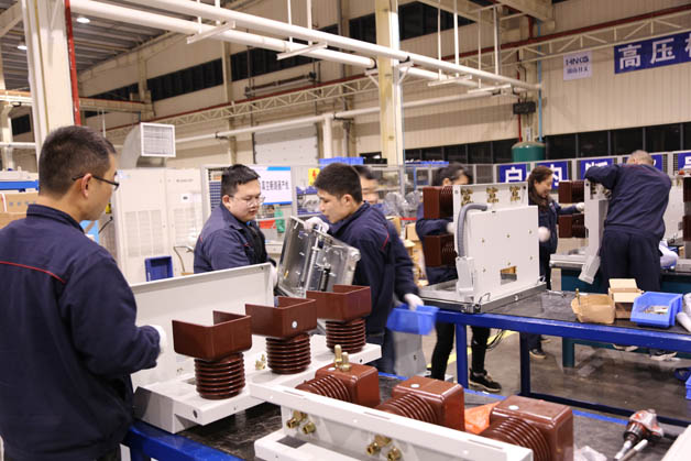 凌晨3點，威勝電氣車間燈火通明，究竟發生了什么？